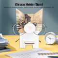 Miniatyrbild 4 av 6: Sommarrea Djurformad Glasögonhållare Unik Vacker Design Naturligt Luktfritt Komposit Trä Glasögonställ Katt