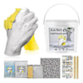 Miniatyrbild 1 av 3: Sommarrea DIY Handavgjutningskit Handgipsstaty Avgjutningsform Handhållande Hantverk för Par