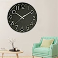 Miniatyrbilde 3 av 3: Sommer Hot Sale Atclv 8 Tommers Stille C Tikking Lettlest Rund C For Hjem {db} White