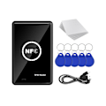 Miniatyrbilde 1 av 5: Gode påsketilbud! RFID NFC Kopimaskin Duplikator 13.56KHz Nøkkelbrikke NFC Smartkortleser Skriver 13.56MHz Kryptert Program [DB] As Shown