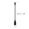 Miniatyrbillede 4 af 5: Gode påsketilbud! 1,5 m/4,9 ft USB 5-pin opladerkabel til Texas Instruments TI-84 Plus CE TI-Nspire TI Nspire CX TI Nspire CX CAS MP3 GPS