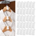 Miniatyrbild 1 av 6: Sommarrea 30-pack S-formade plastkopplingskrokar för sovrum, platsbesparande 30PCS