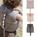 Miniatyrbillede 2 af 5: Sommer Hot Sale Svømmevest til Småbørn, Børnesvømmejakke Beige 2-4 År-XF1- -AD9-