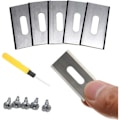 Miniatyrbild 5 av 5: Sommarrea Gräsklipparblad, Knivar, Kompatibla med Husqvarna Automower McCulloch Flymo Robotgräsklippare, 30-pack - Perfekt