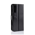 Miniatyrbillede 3 af 4: Sommer Udsalg Huawei P30 Wallet Case Sort Læder Etui sort black