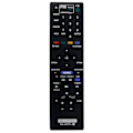 Miniatyrbild 1 av 5: Sommarrea Fjärrkontroll -ADP074 för Blu-Ray hemmabiosystem ADP073 BDV-E290 BDV-N990W BDV-N995W BDV-E190 HBD-N990W {DB} Black