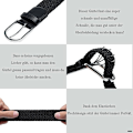 Miniatyrbillede 3 af 3: Sommer Hot Sale Unisex Elastisk Flettet Elastikbælte Strækbælte Stræk B