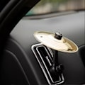 Miniatyrbild 3 av 5: Sommarrea Het Bil Crash Cymbal Enkel Clip-on Mini Trummor Biltillbehör - Perfekt Glod