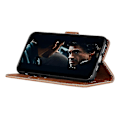 Miniatyrbillede 5 af 5: Sommer Udsalg Læder Etui til Motorola Moto G 5G Plus Brown