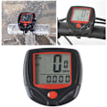 Miniatyrbillede 4 af 5: Sommer Udsalg Speedometer Engelsk Kode Kablet Vandtæt Miljøvenlig Klar Skærm Cykelcomputere til Cykelcomputere Cykelcomputer