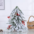 Miniatyrbilde 1 av 5: Mini juletre skrivebord juletrepynt diy jul