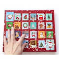 Miniatyrbild 2 av 4: Sommarrea Adventskalender 2023 Barn Flicka DIY Julkalender Berlockarmband Set 22 Berlocker och 2 Armband Julklapp
