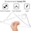 Pikkukuva 6 / 6: Kesän kuuma ale Läpinäkyvä TPU-kotelo iPad Pro 11\" Kotelo Läpinäkyvä transparent