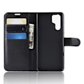 Miniatyrbillede 5 af 5: Sommer Udsalg Huawei P30 Pro - Litchi Wallet Case - Sort Svart Black