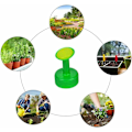 Miniatyrbild 5 av 5: Sommarrea 6-pack Flaskbevattningsmunstycke Flasktopp Bevattning Plast