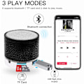 Pikkukuva 4 / 4: Kesän kuuma tarjous kannettava langaton Bluetooth-kaiutin sisäänrakennetulla mikrofonilla, handsfree
