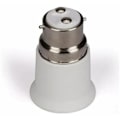 Miniatyrbild 4 av 5: Sommarrea - Set med 6 B22 till E27 Lamphållare - LED Lamp Adaptrar