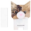 Miniatyrbild 6 av 6: Sommarrea Djurformad Glasögonhållare Unik Vacker Design Naturligt Luktfritt Komposit Trä Glasögonställ Katt