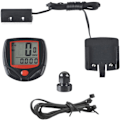 Miniatyrbillede 2 af 5: Sommer Udsalg Speedometer Engelsk Kode Kablet Vandtæt Miljøvenlig Klar Skærm Cykelcomputere til Cykelcomputere Cykelcomputer