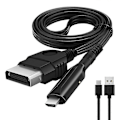 Miniatyrbillede 1 af 5: Sommer Udsalg Xbox til HDMI-kompatibel Video- og Lydkonverter Adapter, High Definition Link Kabel