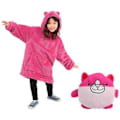 Miniatyrbillede 5 af 7: Sommer Udsalg Squishmallows Kramgo Hoodie Pude blå blue Blå apa