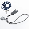 Miniatyrbild 3 av 3: Mobilband Universal Halsband - Blå
