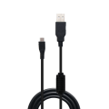 Miniatyrbilde 5 av 6: Micro USB-ladekabel for dataoverføring til Sony PS4 Slim spillkontroller