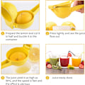 Miniatyrbillede 3 af 5: Citronpresser Manuel juicepress til udvinding af juice