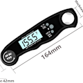 Miniatyrbilde 2 av 3: Grilltermometer Svart