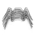 Miniatyrbild 1 av 6: 25-pack Fästklämmor för Växthusglas M
