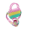 Pikkukuva 10 / 11: Pop Sensory Toys Sateenkaari Laukku Fidget Lelu Laukku Barn Push Its K D Type B