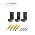 Pikkukuva 5 / 5: Sopiva PS4-konsolille seinäkiinnitys PS4 slim