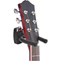 Miniatyrbild 3 av 5: Set med 4 Gitarrhängare Väggfäste Displayhållare Akustisk gitarr Ukulele Bas Mandolin Banjo Väggfästen Galgar Svart (4)