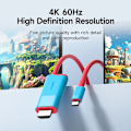 Miniatyrbillede 6 af 6: Switch Dock til Nintendo Switch/OLED USB C til HDMI-kompatibel Kabeladapter 4K60Hz 100W PD