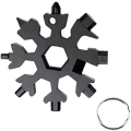 Miniatyrbillede 1 af 4: Snowflake multifunktionsværktøj, 18-i-1 Snowflake multifunktion