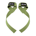 Miniatyrbild 1 av 4: Tyngdlyftningsremmar Dämpade handledsremmar Styrketräningsstöd Marklyftsband för män MKAS 2pcs Green