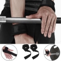 Miniatyrbillede 2 af 2: Løftestropper - Gym Dragremmar Sort 1 par (2 stk)