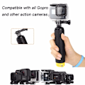 Miniatyrbild 4 av 6: Flytande Handgrepp Mount Float Tillbehör för Gopro Hero 12 11 9 8 7 5 Xiaomi Yi 4K Sjcam DJI Osmo Action Kamera