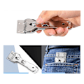 Miniatyrbilde 9 av 10: Glasskrape / Keramisk Topp Skrape - Med 6 Utskiftbare Blader