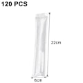 Miniatyrbilde 2 av 5: Engangsposer for isformer, for sunne snacks, yoghurt