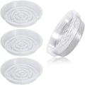 Miniatyrbillede 1 af 5: 10 stk. transparente plantefade til potter, plastikblomsterfade