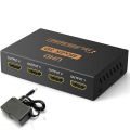 Miniatyrbillede 2 af 5: HDMI Splitter 1 Ind 4 Ud, En til Fire Udtag