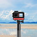 Pikkukuva 6 / 6: Tripod Adapteri GoPro/DJI/Insta360 Actionkameroille Musta