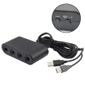 Miniatyrbild 2 av 5: Spelkonverterare för GameCube GC-kontroll USB-adapter