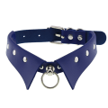 Pikkukuva 1 / 8: Nahka Choker Punk Panta Naiset Niitit Nastoitettu Choker A4