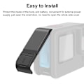 Miniatyrbilde 4 av 5: Beskyttelseslokk for ladeport til GoPro HERO10 / HERO9 Black