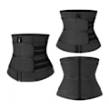 Miniatyrbillede 2 af 11: Waist Shaper Træningskorset - Ab-Shaper Taljebælte Sauna Effekt m