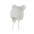 Pikkukuva 1 / 8: Neulottu pipo kuulosuojaimet CAP white