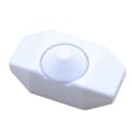 Miniatyrbillede 6 af 11: Lampe Dæmper Kontakt Ledning Kontakt Stik I Bord Gulv Lys Dæmper white