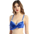 Miniatyrbillede 8 af 10: Mavedans BH Performance Top SORT Black